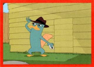 Sticker 28 – Phineas & Ferb, n.º 28