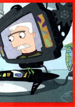 Sticker 32 – Phineas & Ferb, n.º 32