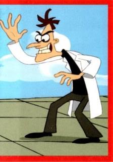 Sticker 36 – Phineas & Ferb, n.º 36