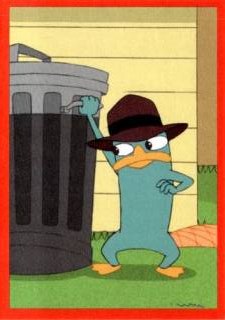 Sticker 37 – Phineas & Ferb, n.º 37