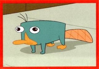 Sticker 38 – Phineas & Ferb, n.º 38