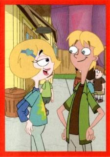 Sticker 41 – Phineas & Ferb, n.º 41