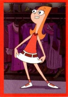 Sticker 42 – Phineas & Ferb, n.º 42