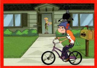 Sticker 46 – Phineas & Ferb, n.º 46