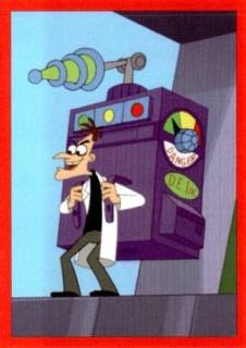 Sticker 52 – Phineas & Ferb, n.º 52