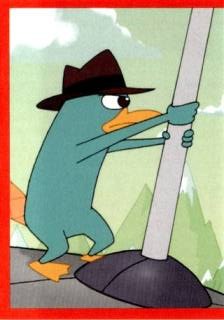Sticker 55 – Phineas & Ferb, n.º 55