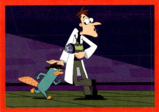 Sticker 57 – Phineas & Ferb, n.º 57