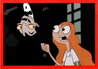 Sticker 72 – Phineas & Ferb, n.º 72