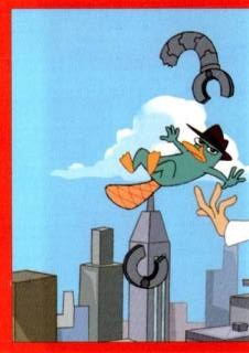 Sticker 84 – Phineas & Ferb, n.º 84