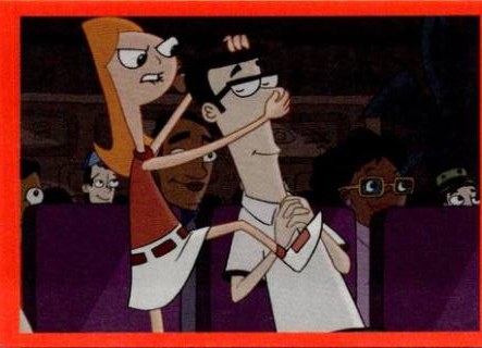 Sticker 93 – Phineas & Ferb, n.º 93