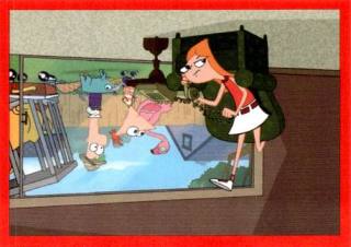 Sticker 101 – Phineas & Ferb, n.º 101