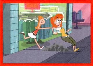 Sticker 102 – Phineas & Ferb, n.º 102