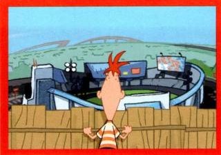 Sticker 110 – Phineas & Ferb, nr. 110