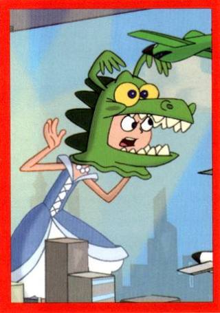 Sticker 129 – Phineas & Ferb, nr. 129