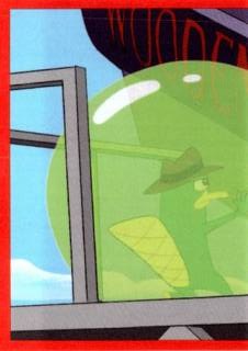 Sticker 138 – Phineas & Ferb, nr. 138