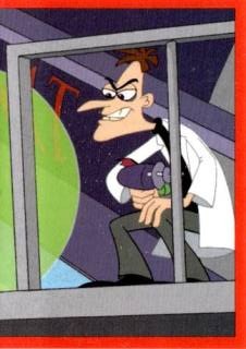 Sticker 139 – Phineas & Ferb, nr. 139