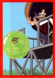 Sticker 140 – Phineas & Ferb, nr. 140