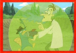 Sticker 143 – Phineas & Ferb, nr. 143