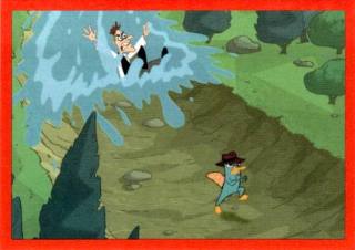 Sticker 144 – Phineas & Ferb, nr. 144