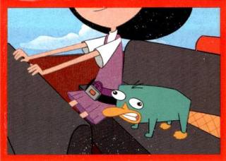 Sticker 150 – Phineas & Ferb, nr. 150