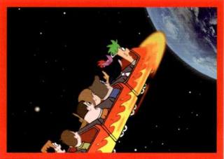 Sticker 154 – Phineas & Ferb, nr. 154