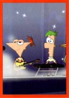 Sticker 159 – Phineas & Ferb, nr. 159