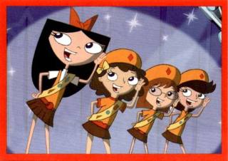 Sticker 162 – Phineas & Ferb, nr. 162