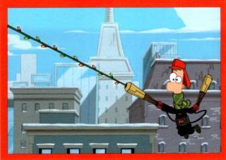Sticker 170 – Phineas & Ferb, nr. 170