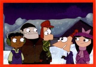 Sticker 175 – Phineas & Ferb, nr. 175