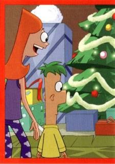 Sticker 177 – Phineas & Ferb, nr. 177