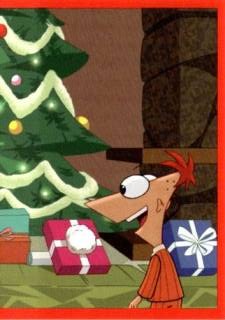 Sticker 178 – Phineas & Ferb, nr. 178