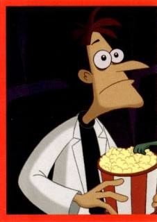 Sticker 179 – Phineas & Ferb, nr. 179