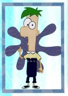 Sticker X3 – Phineas & Ferb, nr. X3