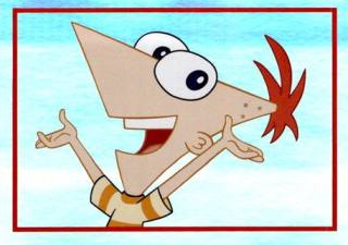 Sticker X19 – Phineas & Ferb, nr. X19