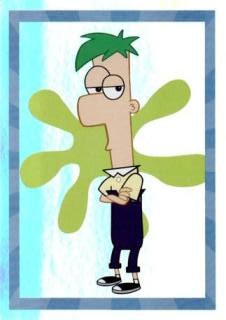 Sticker X20 – Phineas & Ferb, nr. X20