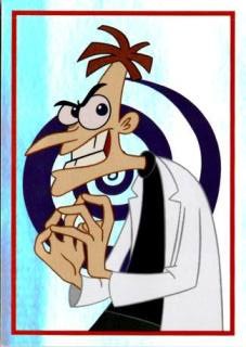 Sticker X26 – Phineas & Ferb, nr. X26