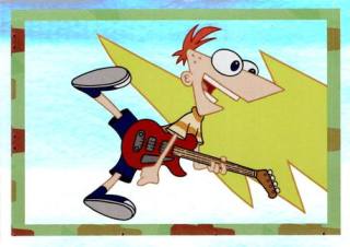 Sticker X27 – Phineas & Ferb, nr. X27
