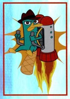 Sticker X30 – Phineas & Ferb, nr. X30