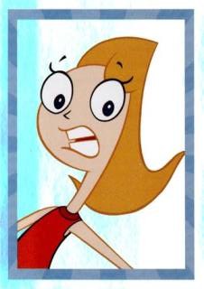 Sticker X31 – Phineas & Ferb, nr. X31