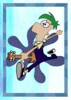 Sticker X36 – Phineas & Ferb, n. X36