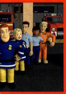 Sticker 4 – Fireman Sam, no. 4