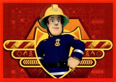 Sticker 6 – Fireman Sam, no. 6
