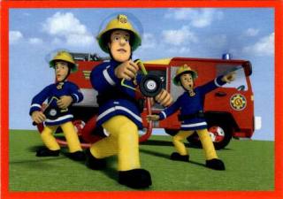 Sticker 12 – Fireman Sam, no. 12