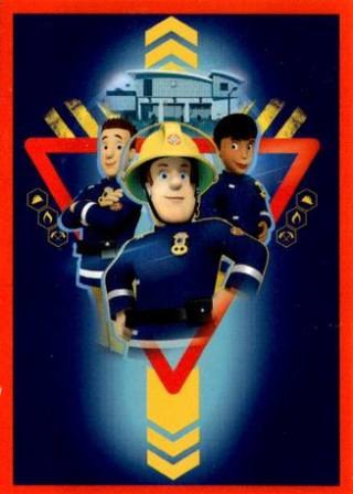 Sticker 18 – Fireman Sam, no. 18