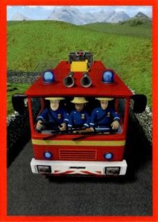 Sticker 19 – Fireman Sam, no. 19