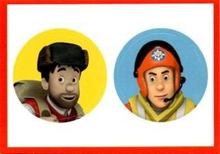 Sticker 23 – Fireman Sam, no. 23