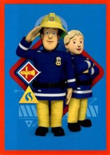 Sticker 24 – Fireman Sam, no. 24