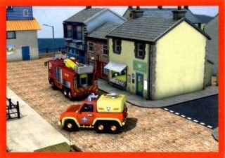Sticker 27 – Fireman Sam, no. 27