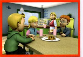 Sticker 28 – Fireman Sam, no. 28