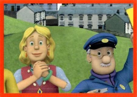 Sticker 29 – Fireman Sam, no. 29